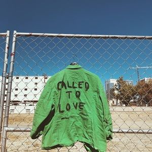 Plus Size Unique Cotton Blazer-Size 3X-Called to Love